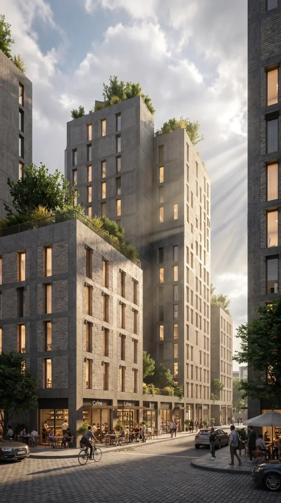 render sample space